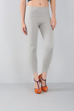 Legging gainant grande taille gris