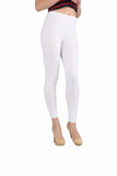 Legging gainant grande taille blanc