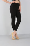 Legging gainant grande taille noir