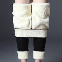 legging gainant polaire noir