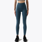 Legging gainant yoga bleu nuit