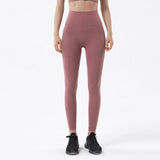Legging gainant yoga rose clair