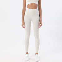Legging gainant yoga blanc