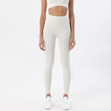 Legging gainant yoga blanc