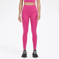 Legging gainant yoga rose