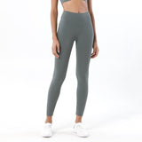 Legging gainant yoga gris