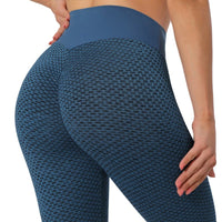 Legging massant anti cellulite bleu nuit