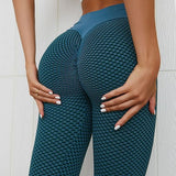 Vue arrière du Legging massant anti cellulite
