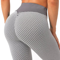 Legging massant anti cellulite gris
