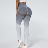 Legging minceur gainant gris dégradé