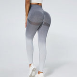 Legging minceur gainant gris dégradé