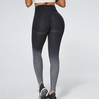 Legging minceur gainant gris et noir
