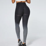 Legging minceur gainant gris et noir