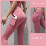 Legging minceur sport femme rose