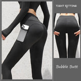 Legging minceur sport femme noir