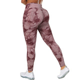 Legging Sculptant Amincissant Push Up Fessier marron clair
