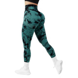 Legging Sculptant Amincissant Push Up Fessier vert