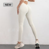 Vue de dos Legging super moulant femme