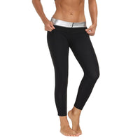 Legging transpirant minceur noir