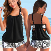 Maillot de bain cache ventre noir
