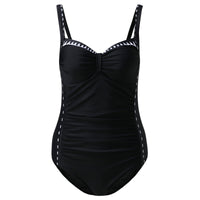 Photo produit Maillot de Bain Une Pièce Noir Amincissant