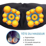 Tête du Masseur Cervical Shiatsu  qui lui permet de fonctionner