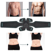 Patch Electrostimulation résultat sur le corps