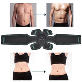 Patch Electrostimulation résultat sur le corps