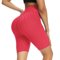 Short Anti Cellulite rose foncé