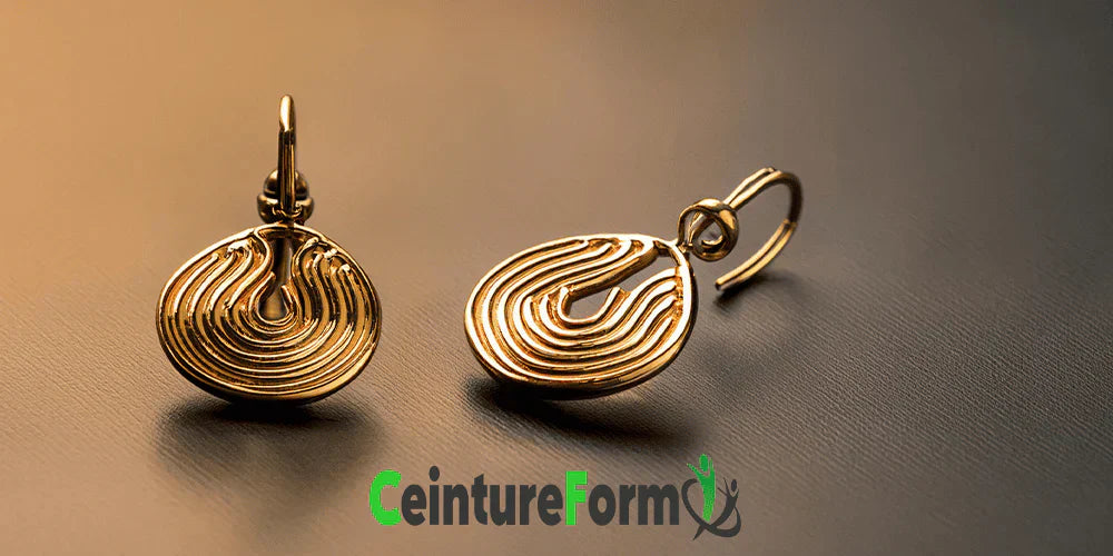 Boucles d'oreilles magnétiques amincissantes : un allié minceur  ?