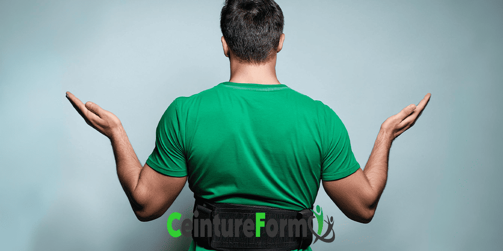 Wearing a lumbar belt all day: benefits and risks