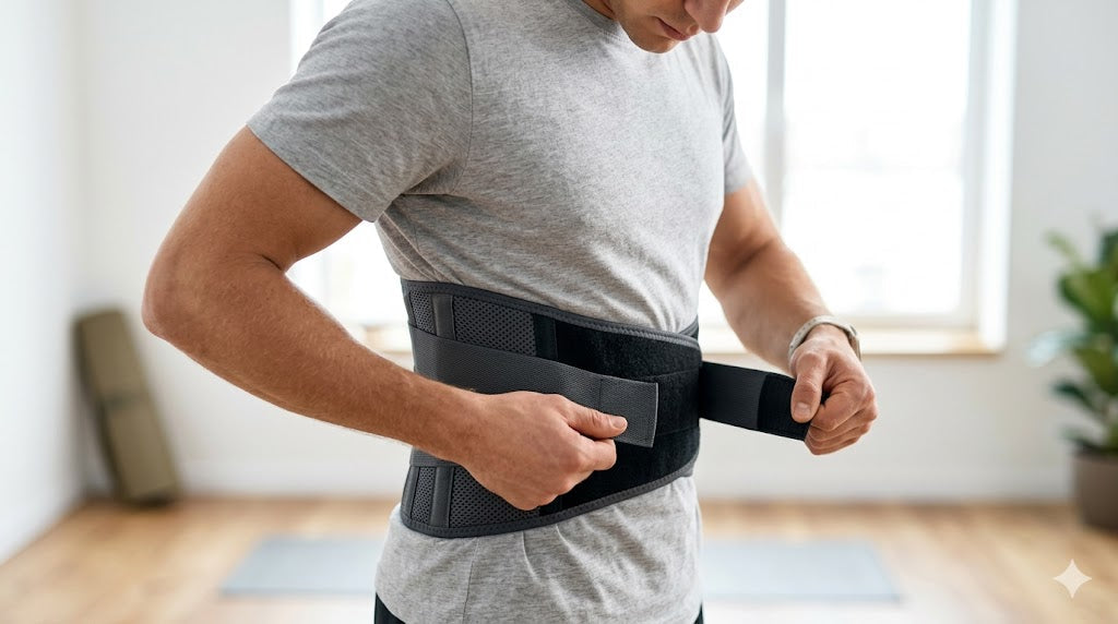Comment Mettre une Ceinture Lombaire : Guide Étape par Étape