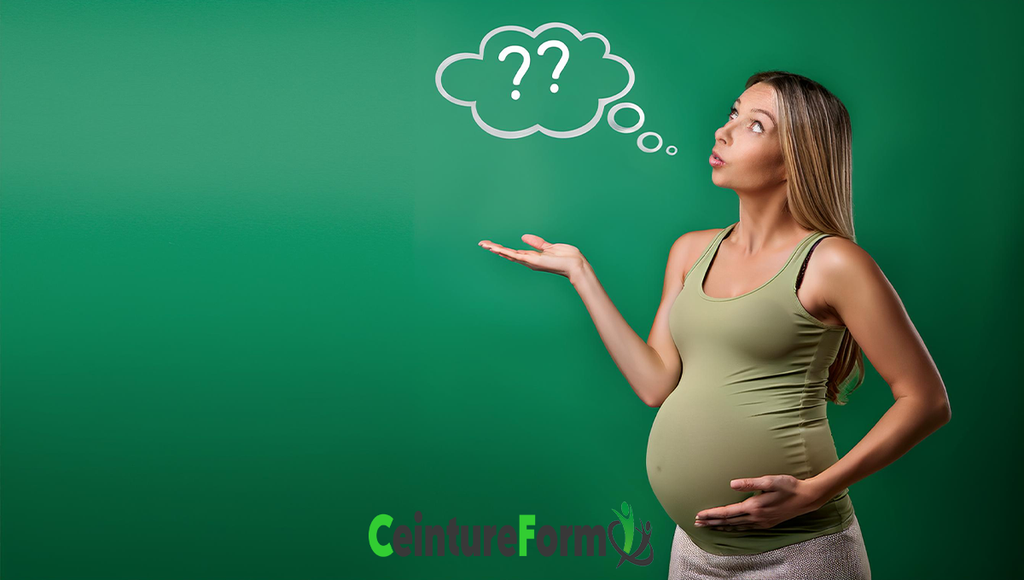 Wearing a girdle to hide your pregnancy: A false good idea?