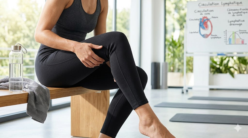 Legging de Sudation et Rétention d'Eau