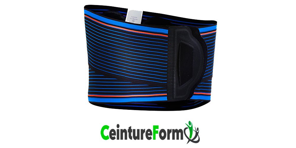 Ceinture musculation intersport best sale