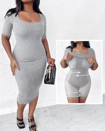 Robe Gaine Intégrée