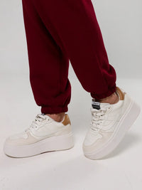 Ensemble de jogging chaud doublé polaire 10