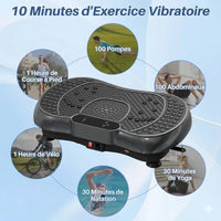 Plateforme Vibrante Fitness