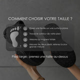 Baskets Plateforme Noires Chunky Design Futuriste