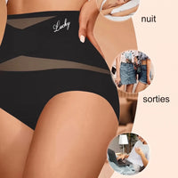 Culotte Taille Haute Compression Confortable Femme