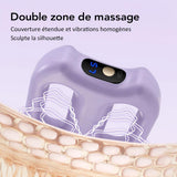 Ceinture de Massage Vibrant Rechargeable pour Abdomen et Taille