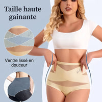 Culotte Taille Haute Compression Confortable Femme