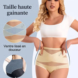 Culotte Taille Haute Compression Confortable Femme