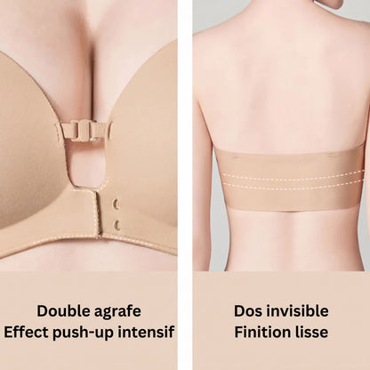 Soutien-Gorge Push-Up Fermeture Devant