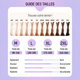 Collant Opaque Chaud Doublé Polaire Femme