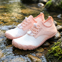 2 Achetées = 1 Offerte | Adulte Chaussures Barefoot Bout Large Minimaliste Pieds Nus Rose / 39 Rose