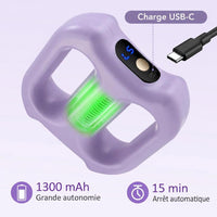 Ceinture de Massage Vibrant Rechargeable pour Abdomen et Taille