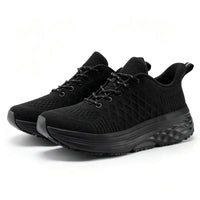 Baskets femme noires imperméables antidérapantes confortables 2