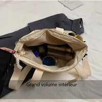 Sac Cabas Nylon Multi-Poches