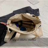 Sac Cabas Nylon Multi-Poches